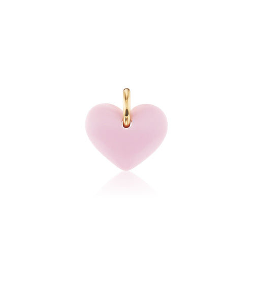 Whisper Pink Heart Pendant